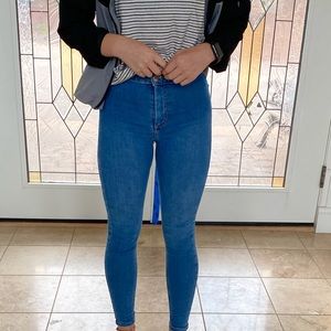 Topshop Moto Joni Jeggings Sz 25